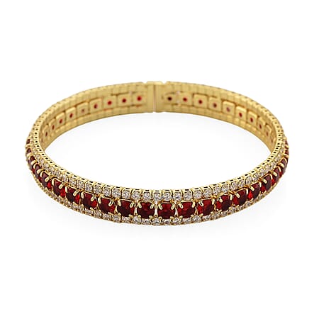 Simulated Ruby Color Diamond - Product card gallery slide 4 (10178327380281)