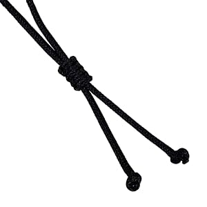 Red Jade 210.00 ctw Stone Necklace (Adjustable)