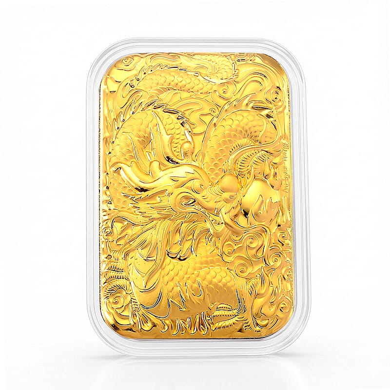 Dragon 24k Gold Embossed Sheet 10mg