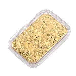 24K Golden Dragon Emboss Sheet (31x45.5mm) 10mg