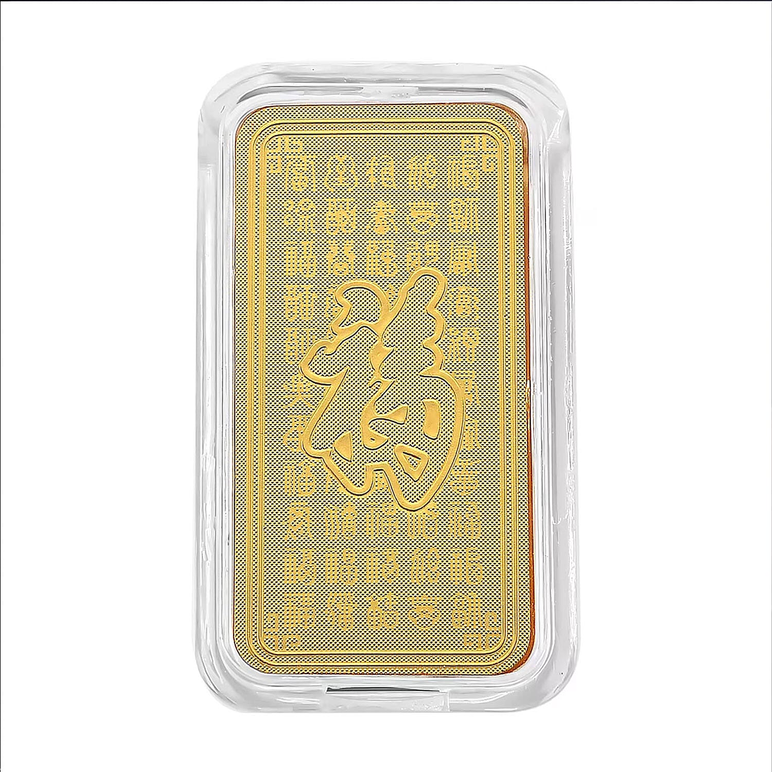 24K Yellow Gold 3D Rose Emboss Sheet 1 Grams