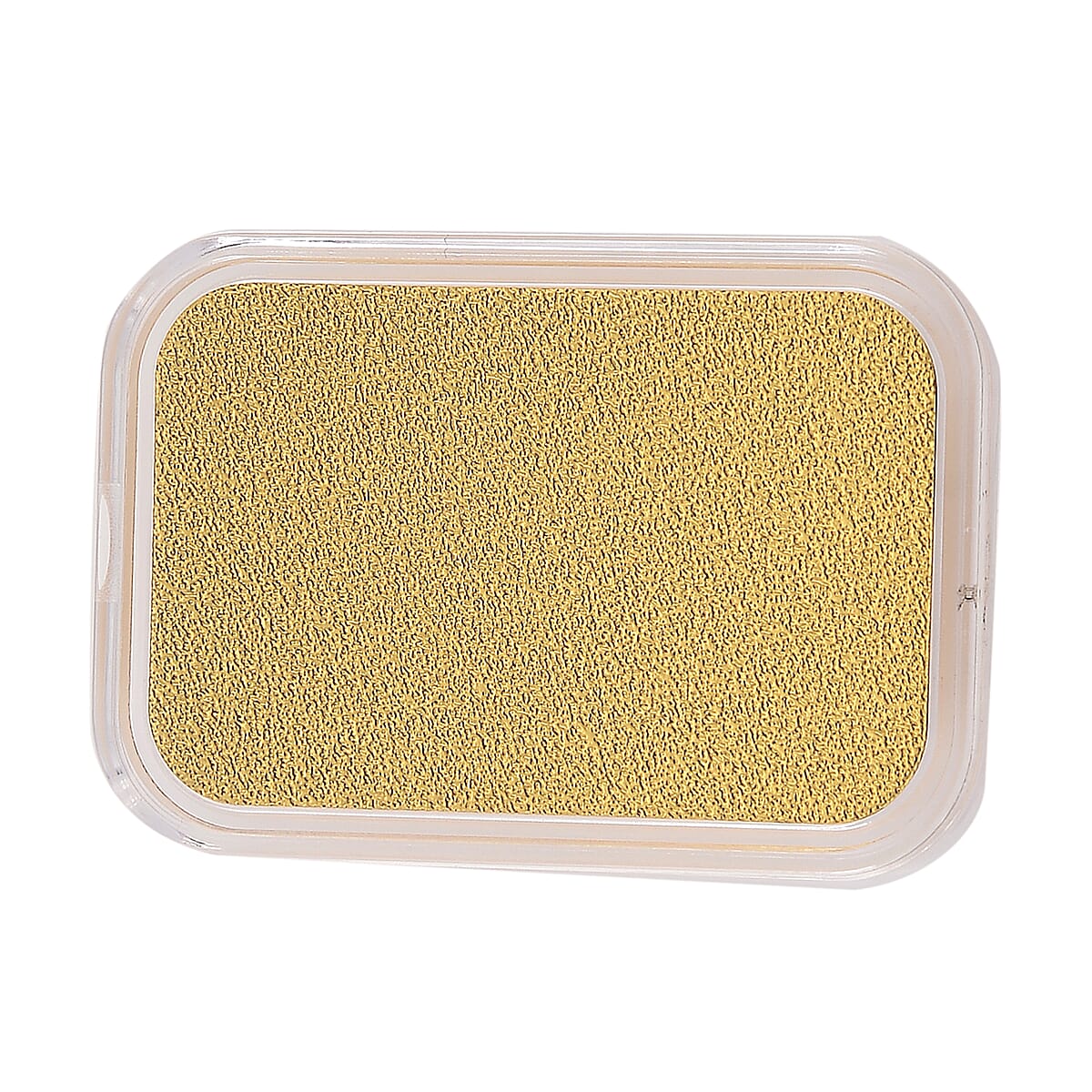 24K Golden Christmas Santa’s Puppy Emboss Sheet (31x45.5mm) 10mg image number 3