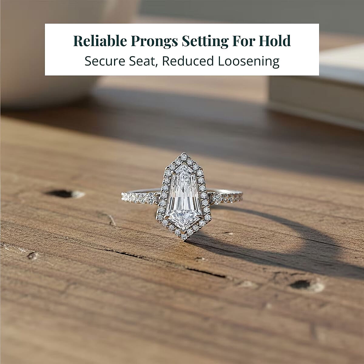 IGI Certified Luxuriant Lab Grown Diamond Solitaire Ring in 950 Platinum 2.50 ctw (Size 10.0) (E-F, VS) image number 4