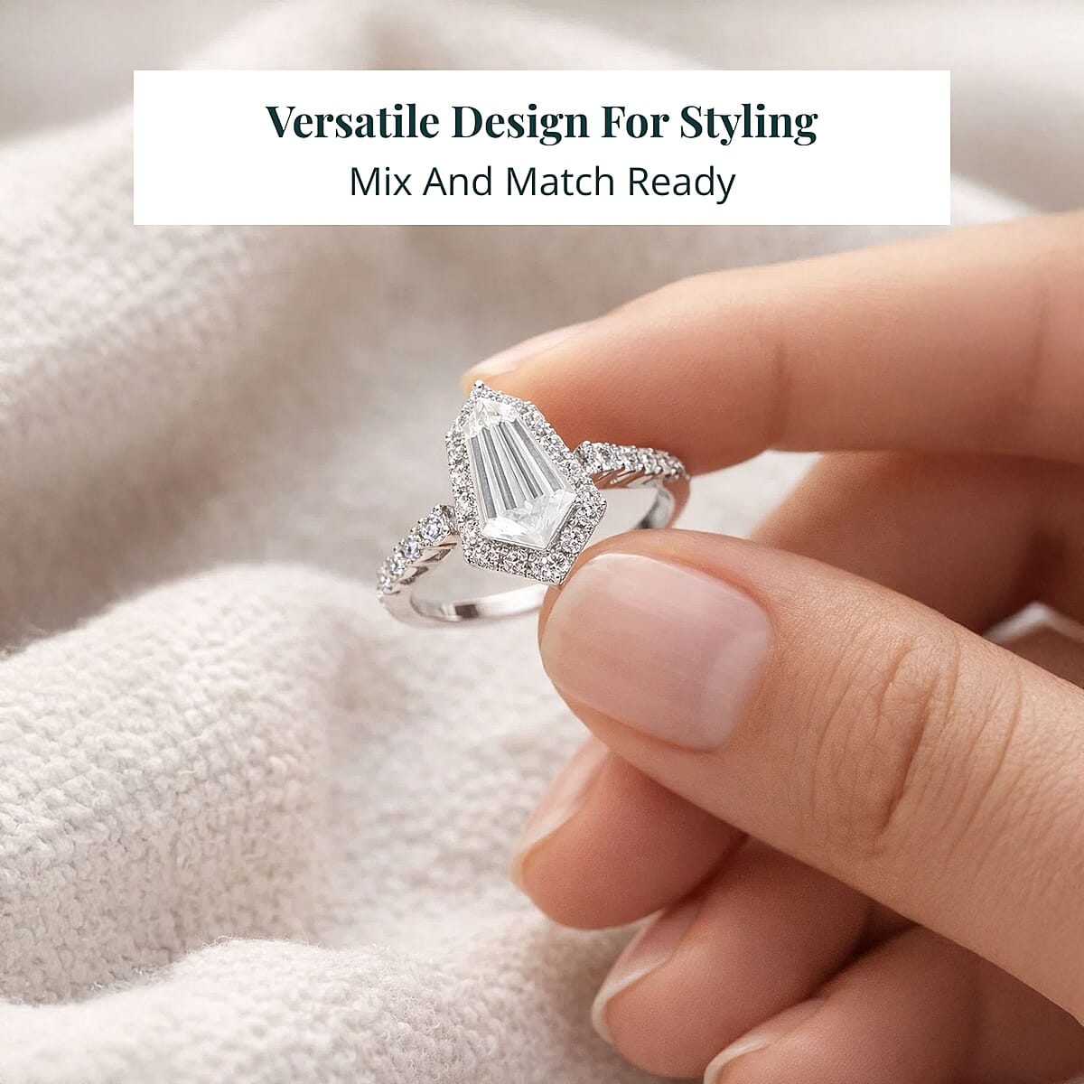 IGI Certified Luxuriant Lab Grown Diamond Solitaire Ring in 950 Platinum 2.50 ctw (Size 10.0) (E-F, VS) image number 5