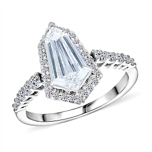 Doorbuster IGI Certified Luxuriant Lab Grown Diamond E-F VS 2.50 ctw Solitaire Ring in 950 Platinum (Size 8.0) 5.50 Grams