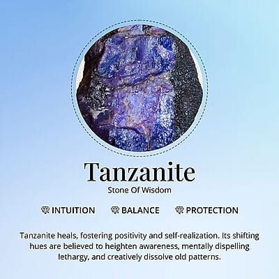Luxoro AAA Tanzanite, Diamond Ring in 10K White Gold 2.70 ctw (Size 10.0)