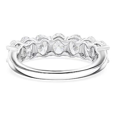 Luxuriant Lab Grown Diamond G-H VS 2.25 ctw Ring in Sterling Silver (Size 7.0)