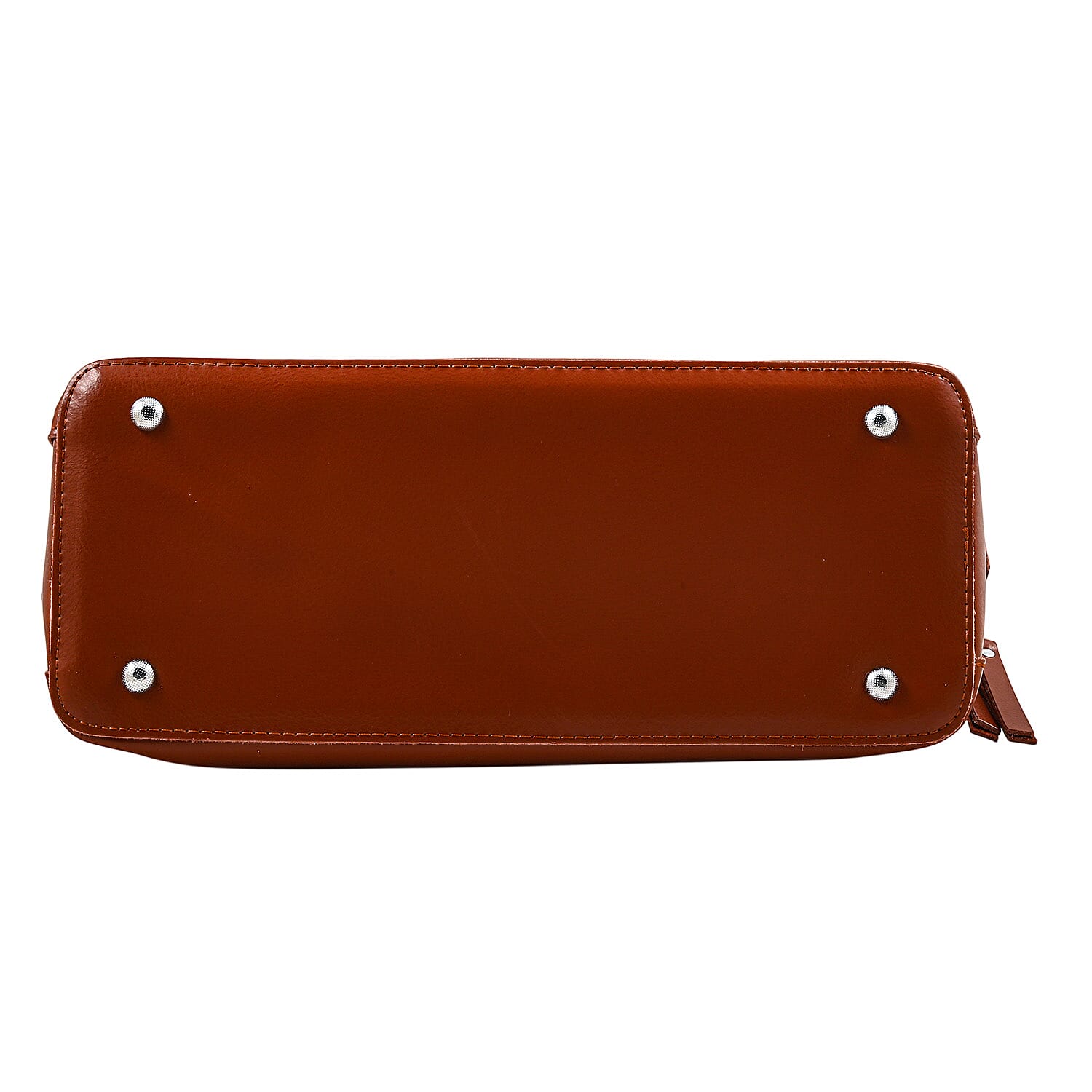 La Marey Brown Genuine Leather Crossbody Bag