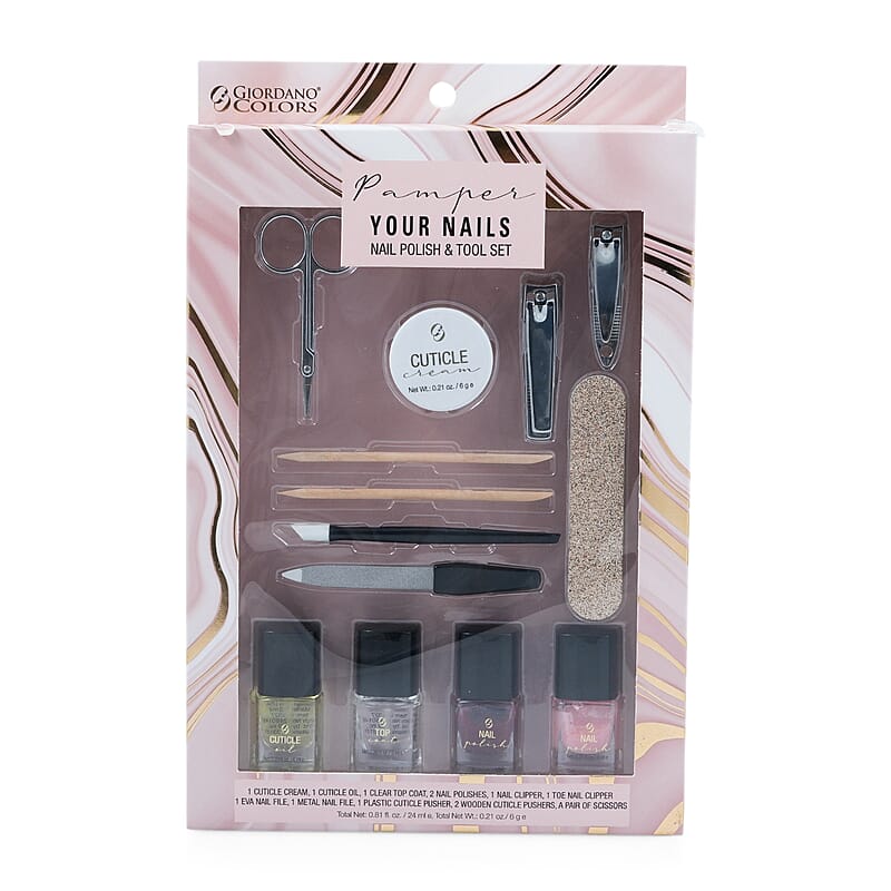 MGI Pamper Yourself Nail Care Set