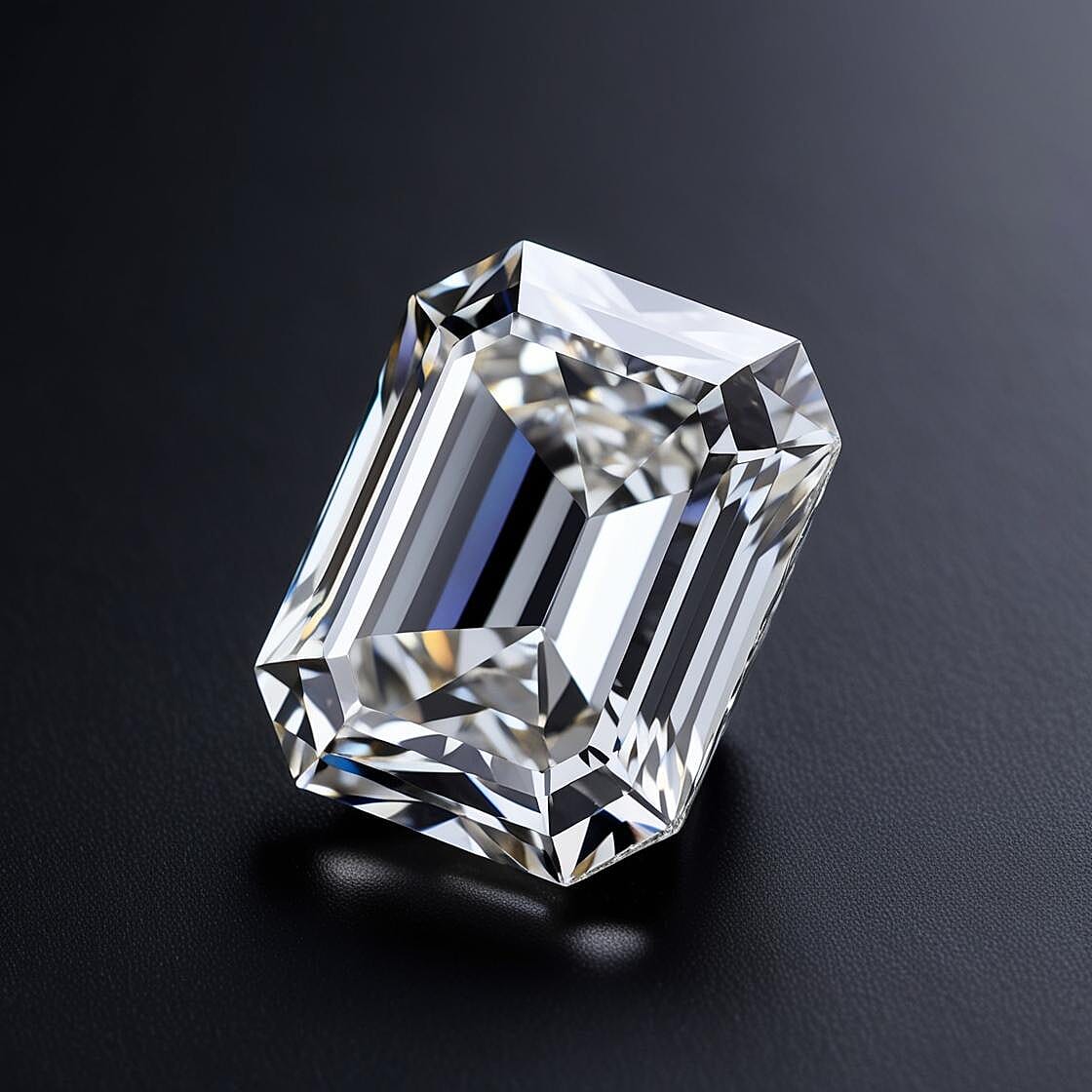 Luxuriant Lab Grown Diamond (Emerald) (G, VS2) 1.00 ctw