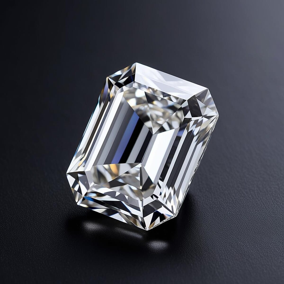 IGI Certified Luxuriant Lab Grown Diamond (Emerald) (G, VS2) 1.00 ctw image number 1