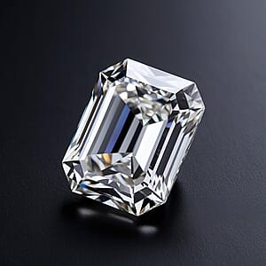 IGI Certified Luxuriant Lab Grown Diamond (Emerald) (G, VS2) 1.00 ctw