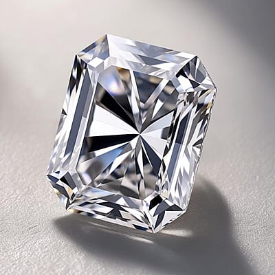 Luxuriant Lab Grown Diamond (Emerald) (G, VS2) 1.00 ctw
