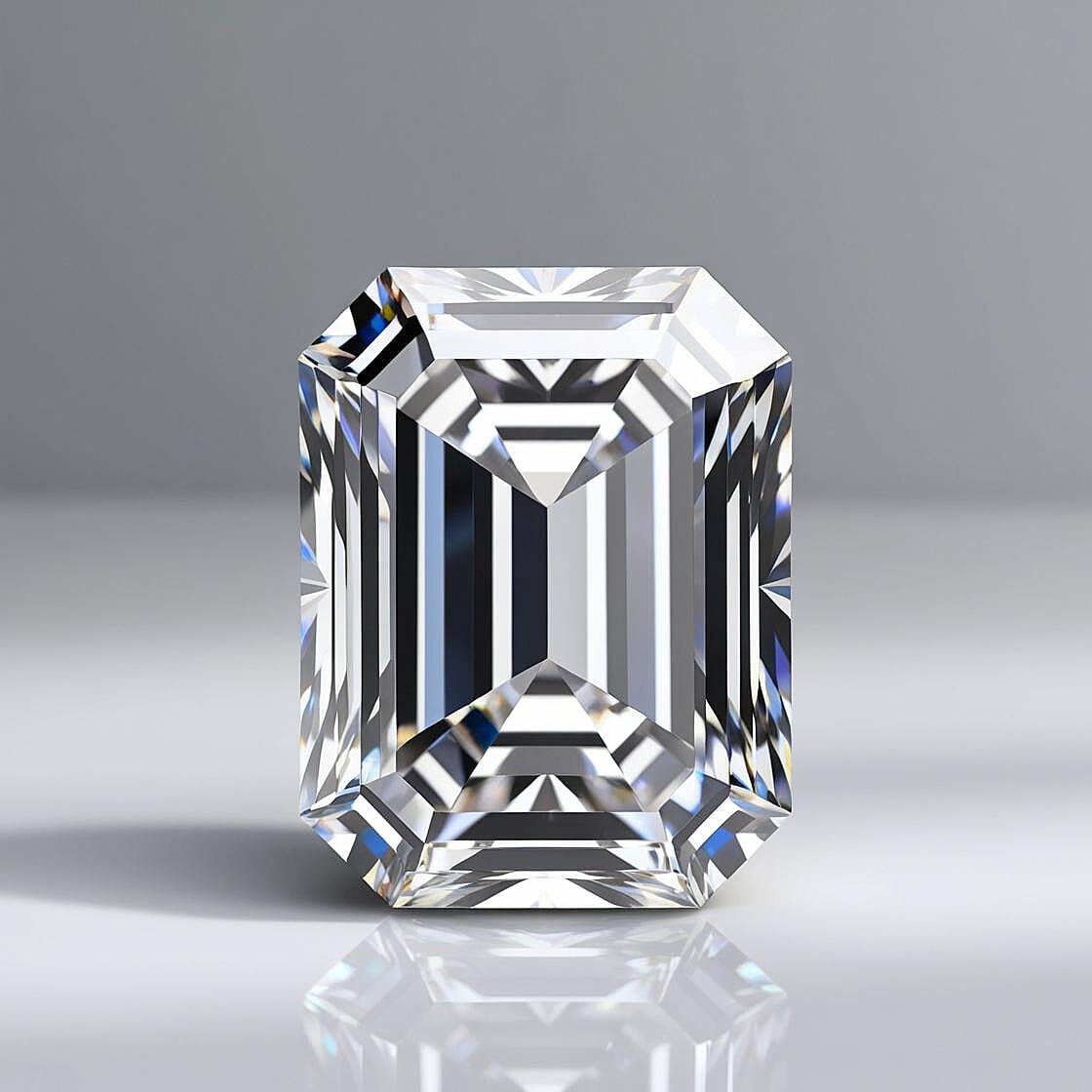 Luxuriant Lab Grown Diamond (Emerald) (G, VS2) 1.00 ctw