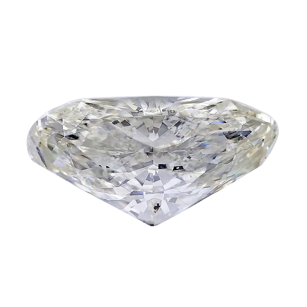 IGI Certified Luxuriant Lab Grown Diamond (Cushion) (G, VS2) 1.00 ctw image number 3