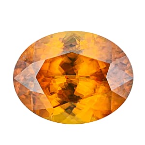 AAAA Sava Sphene (Oval 9x7 mm) 2.00 ctw
