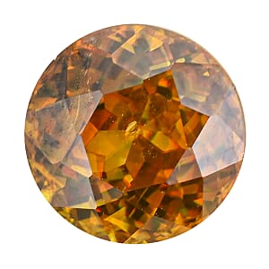 AAAA Sava Sphene (Rnd 8 mm) 2.00 ctw