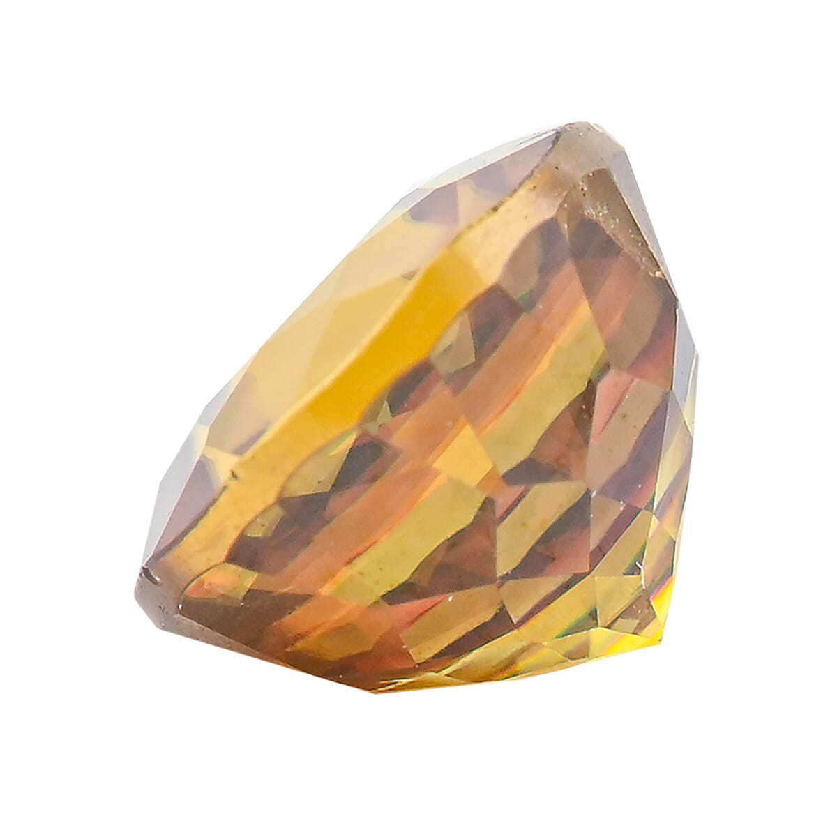 AAAA Sava Sphene (Rnd 8 mm) 2.00 ctw image number 2