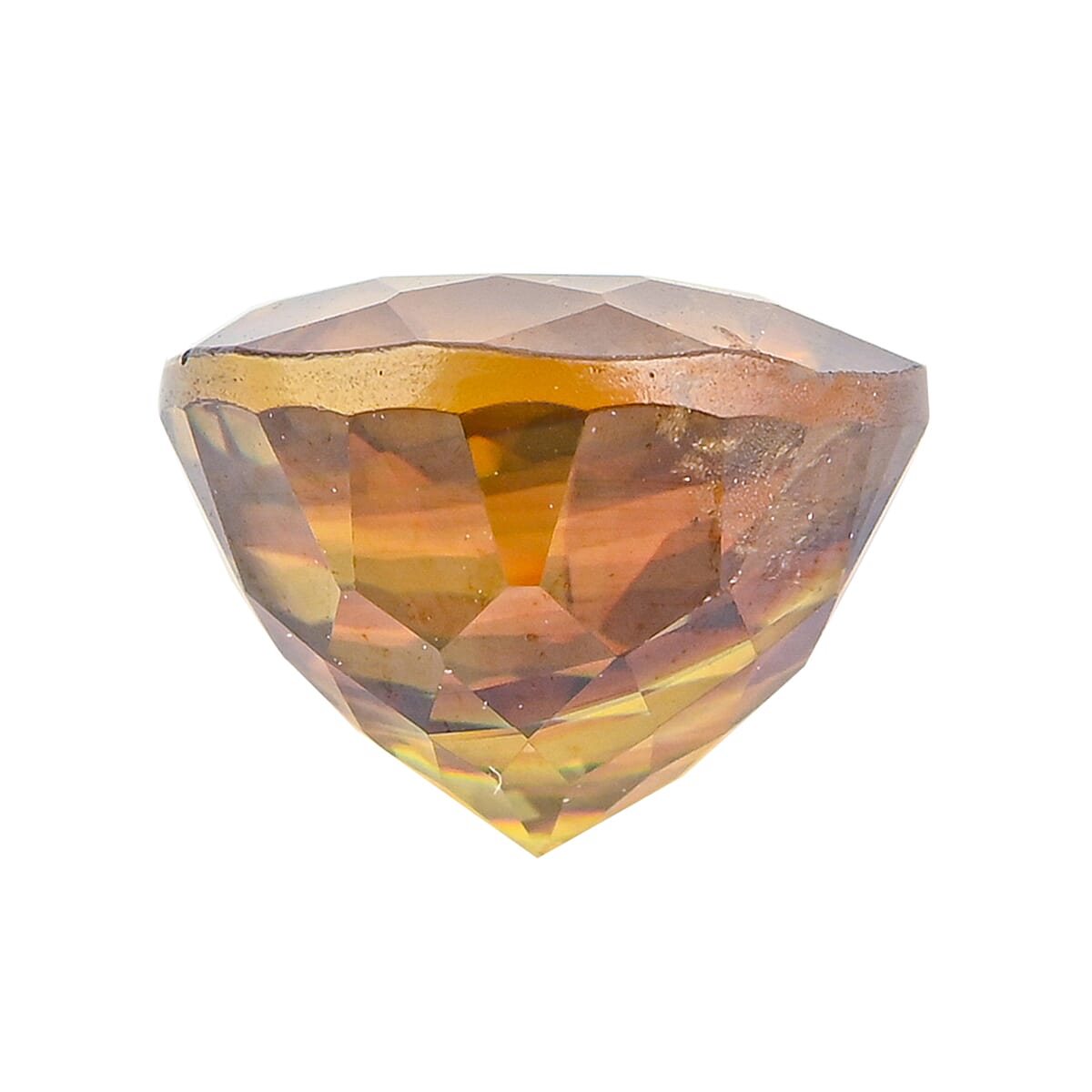 AAAA Sava Sphene (Rnd 8 mm) 2.00 ctw image number 3