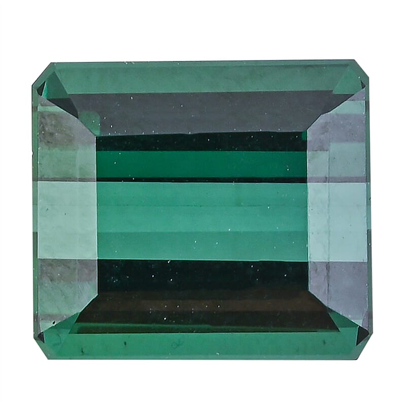 Gem Hunter Collection Certified and Appraised AAAA Pirineu Lagoon Tourmaline (Oct Free Size) 4.00 ctw
