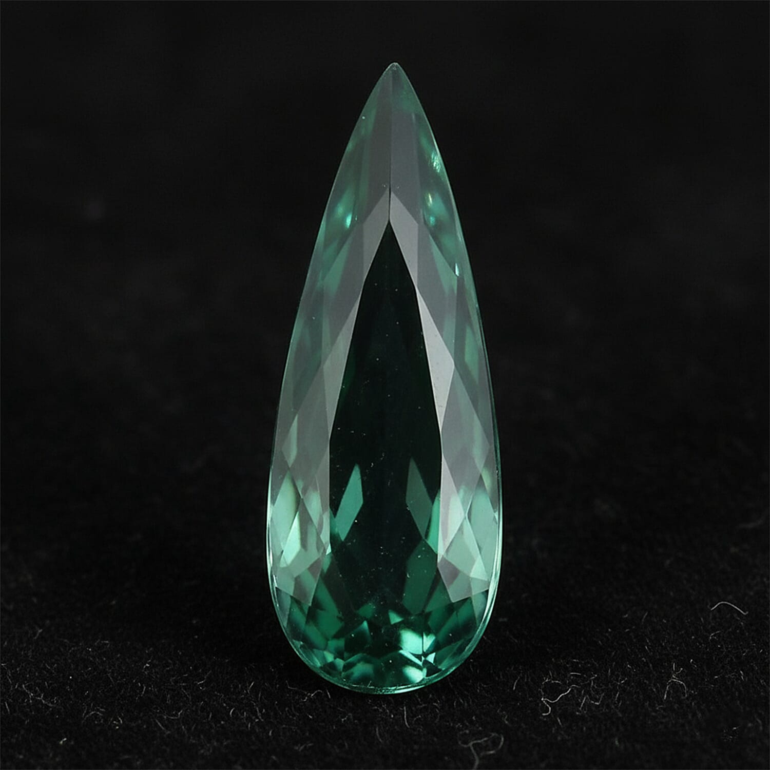 Certified & Appraised AAAA Pirineu Lagoon Tourmaline (Pear Free Size) 4.00 ctw