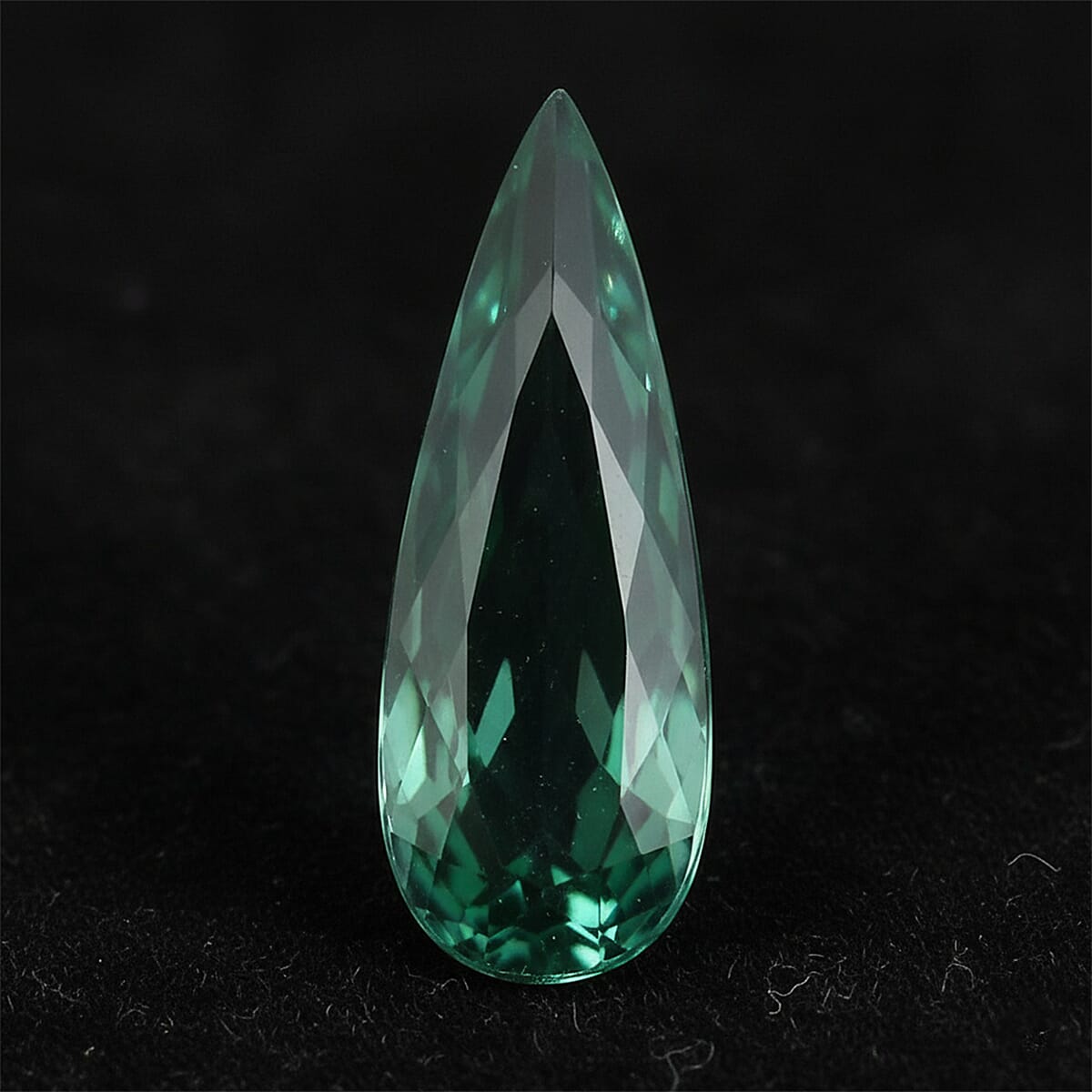 Certified & Appraised AAAA Pirineu Lagoon Tourmaline (Pear Free Size) 4.00 ctw image number 1