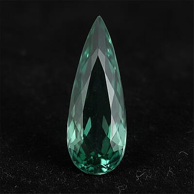 Gem Hunter Certified & Appraised AAAA Pirineu Lagoon Tourmaline (Pear Free Size) 4.00 ctw
