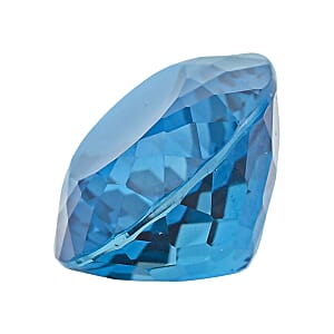 Doorbuster AAAA London Blue Topaz (Oval Free Size) 30.00 ctw