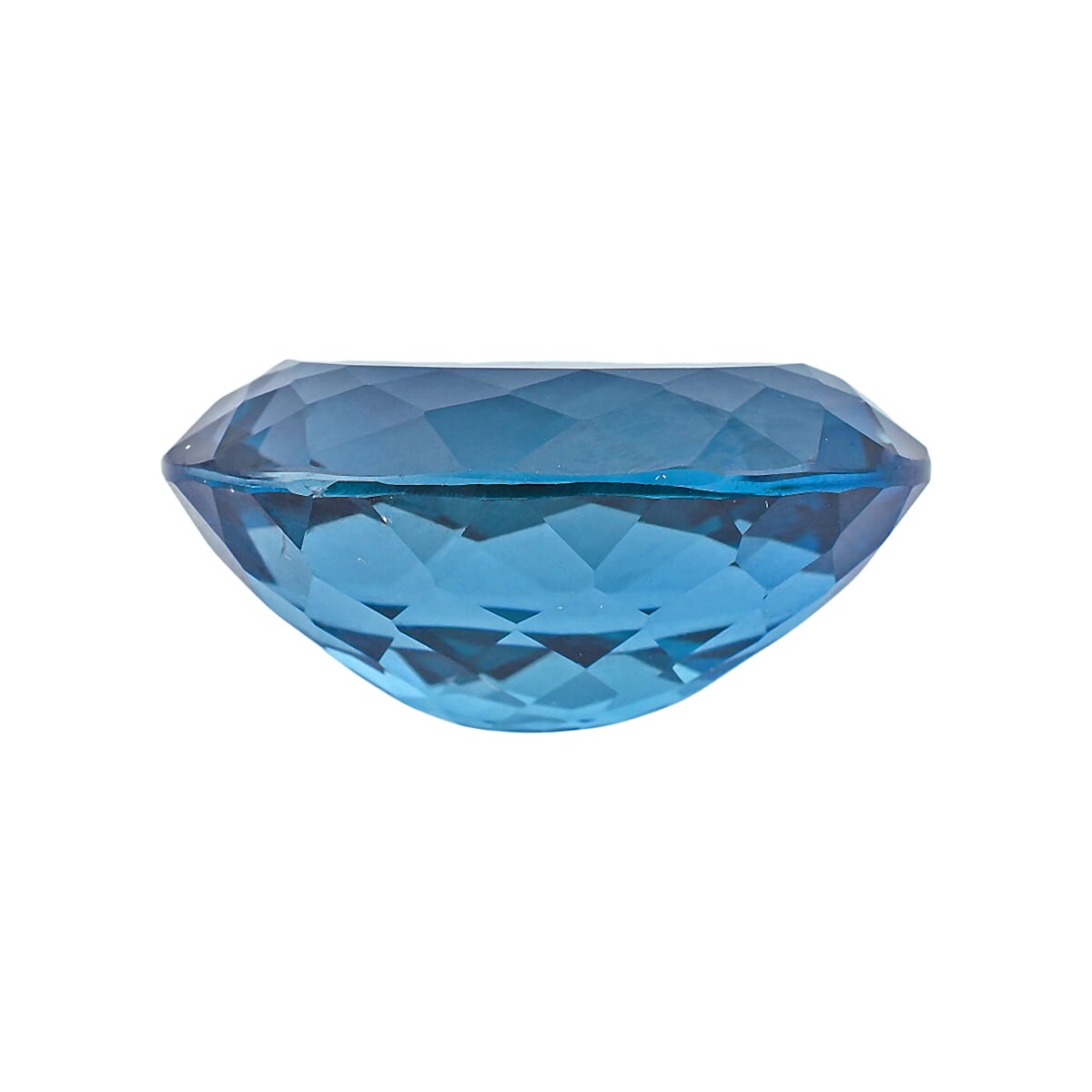 Doorbuster AAAA London Blue Topaz (Oval Free Size) 30.00 ctw image number 3