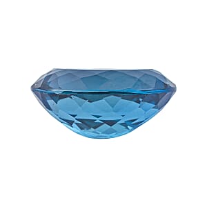 Doorbuster AAAA London Blue Topaz (Oval Free Size) 30.00 ctw