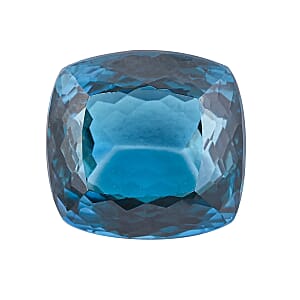 Doorbuster AAAA London Blue Topaz (Cush Free Size) 30.00 ctw