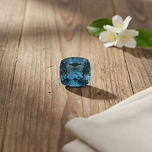 Limited Edition AAAA London Blue Topaz (Cush Free Size) 30.00 ctw