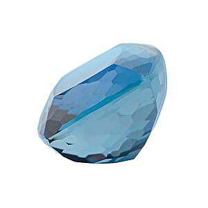 Limited Edition AAAA London Blue Topaz (Cush Free Size) 30.00 ctw