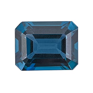 AAAA London Blue Topaz (Oct Free Size) 30.00 ctw