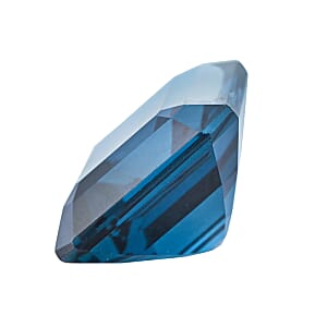 AAAA London Blue Topaz (Oct Free Size) 30.00 ctw