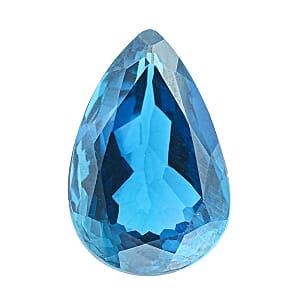 Doorbuster AAAA London Blue Topaz (Pear Free mm) 30.00 ctw