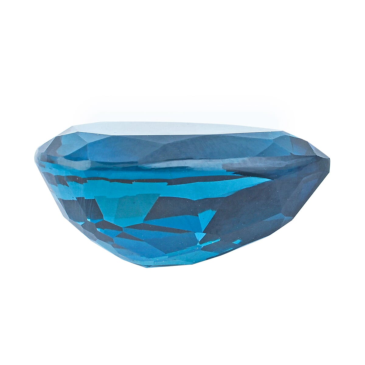 Doorbuster AAAA London Blue Topaz (Pear Free mm) 30.00 ctw image number 3