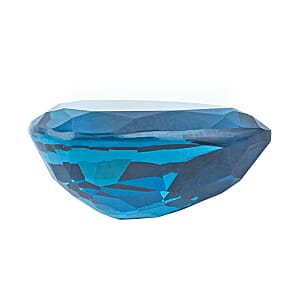 Doorbuster AAAA London Blue Topaz (Pear Free mm) 30.00 ctw