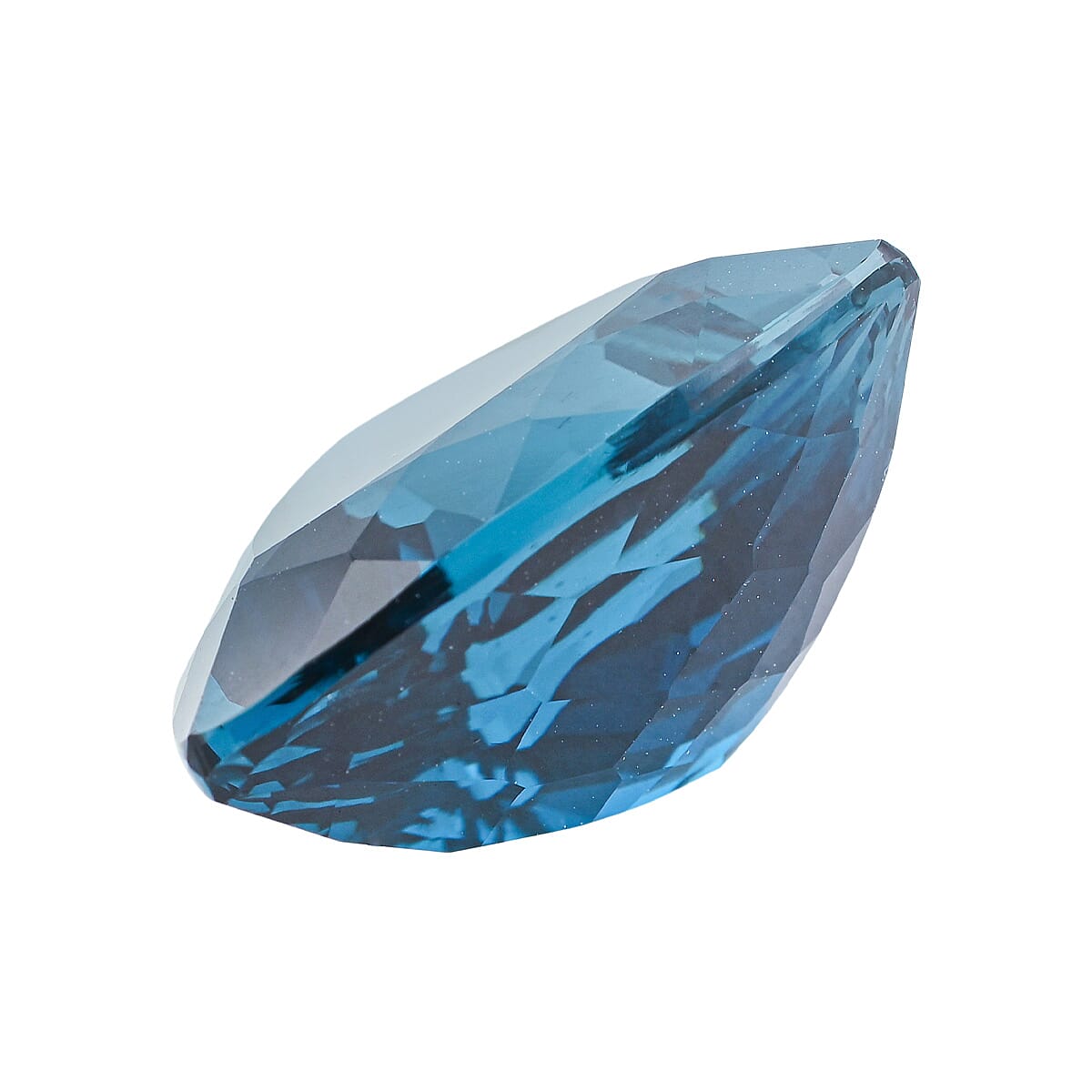 Doorbuster AAAA London Blue Topaz (Trl Free mm) 30.00 ctw image number 2