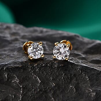 Yellow Gold Over Sterling Silver - Product card gallery slide 2 (10178331017529)