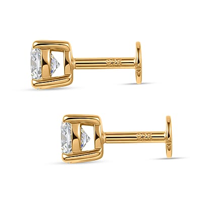 Yellow Gold Over Sterling Silver - Product card gallery slide 4 (10178331017529)