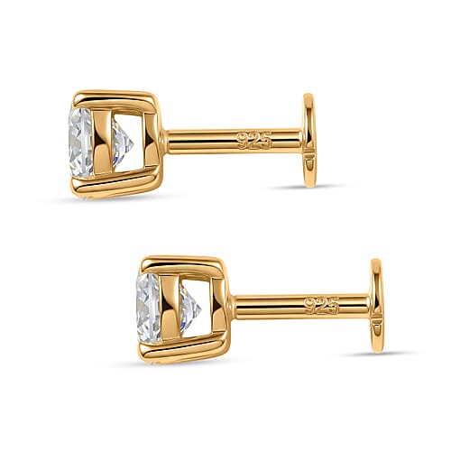Yellow Gold Over Sterling Silver - Product card gallery slide 4 (9433146392831)