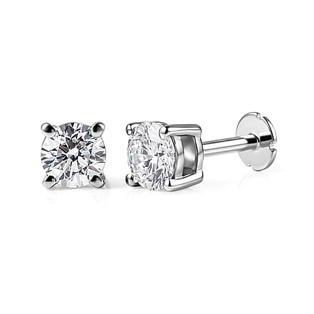 Rhodium Over Sterling Silver - Product card gallery slide 1 (10178331017529)