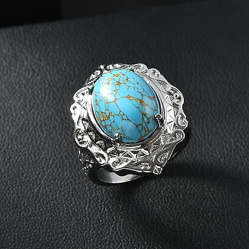 Mojave Blue Turquoise / 10 - Product card gallery slide 2 (10178330951993)