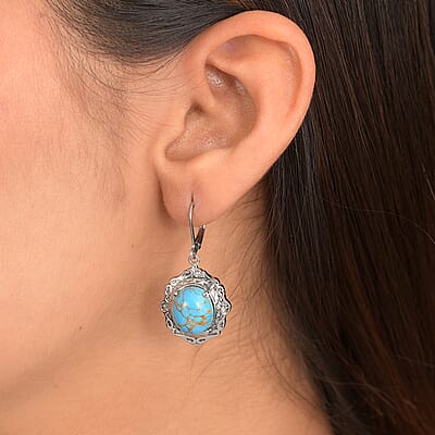 Mojave Blue Turquoise - Product card gallery slide 3 (10178330886457)