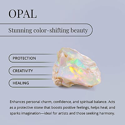 D'Joy AAA Premium Ethiopian Welo Opal 50.00 ctw Beaded Graduated Necklace in 18K Vermeil Yellow Gold Over Sterling Silver 18-20 Inches