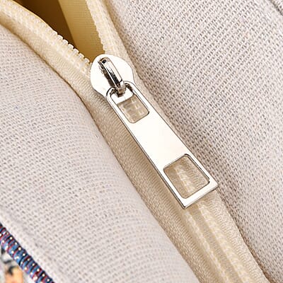 La Marey Multi Color Girl Design Tote Bag