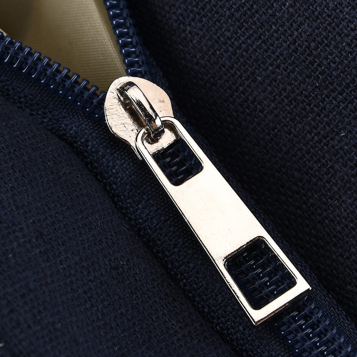 La Marey Blue Elephant Design Tote Bag image number 6