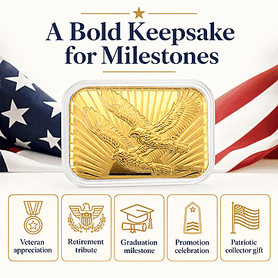 Twin Eagle 24k Gold Embossed Sheet 10mg