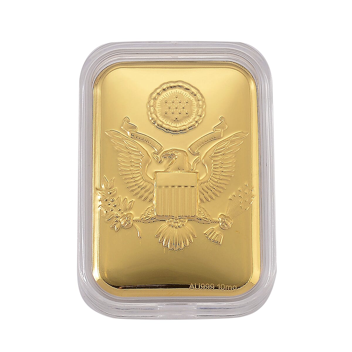 Doorbuster 24K Golden Patriotic Pride of America Emboss Sheet (10 mg) image number 0